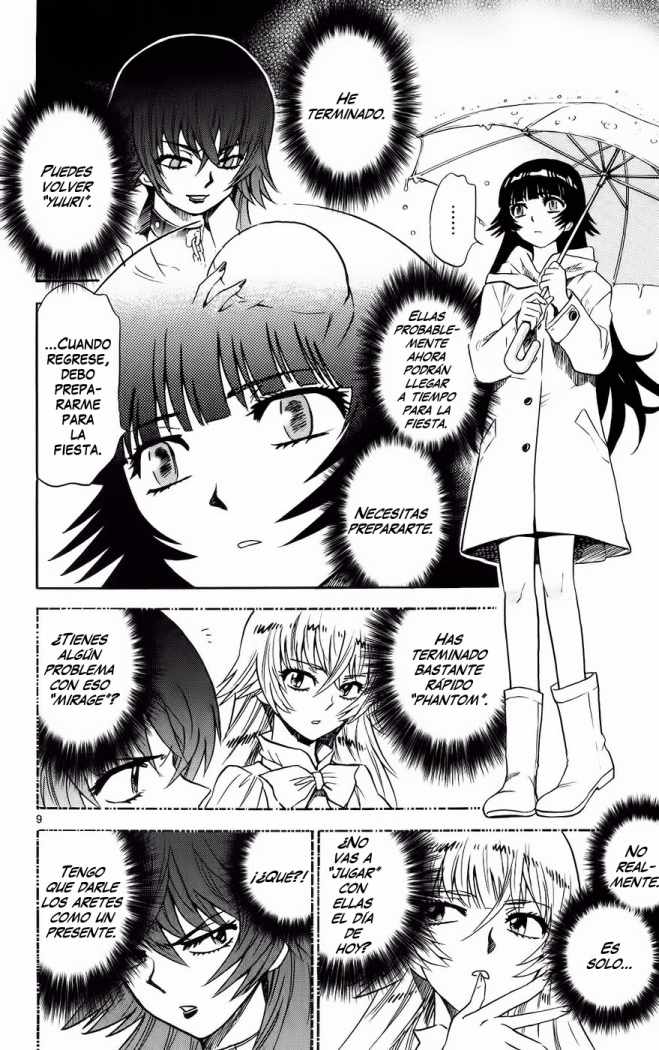 Zettai Karen Children Capítulo 189 - Página 10 en español