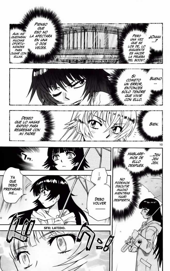 Zettai Karen Children Capítulo 189 - Página 11 en español