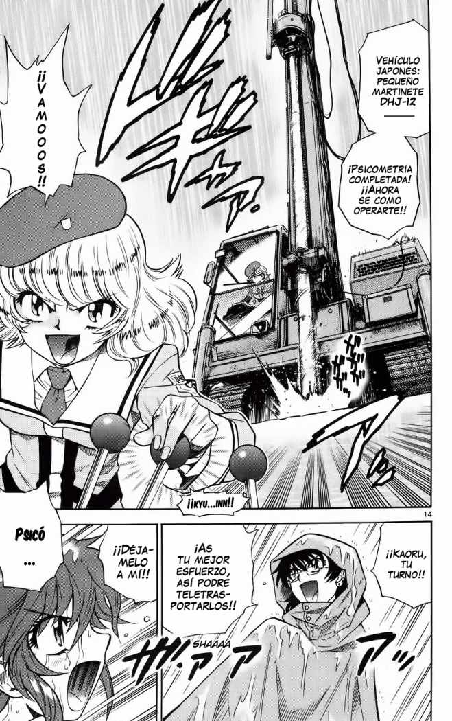 Zettai Karen Children Capítulo 189 - Página 15 en español