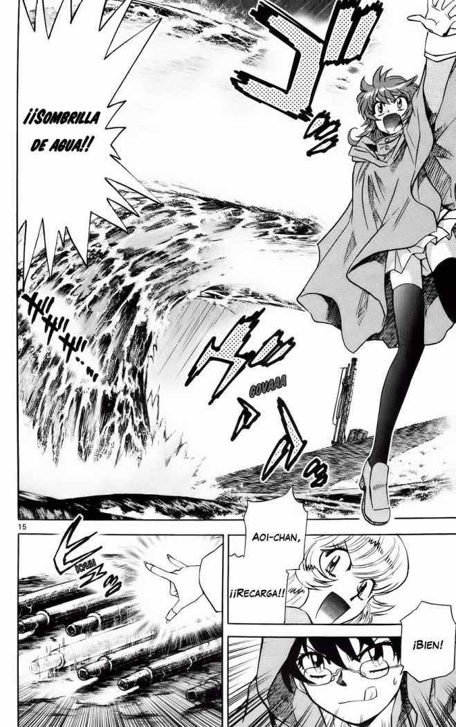 Zettai Karen Children Capítulo 189 - Página 16 en español