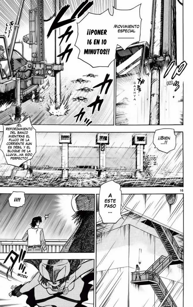Zettai Karen Children Capítulo 189 - Página 17 en español