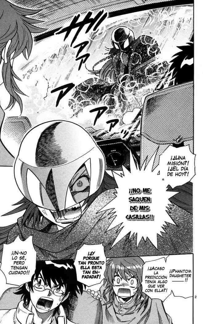 Zettai Karen Children Capítulo 189 - Página 3 en español
