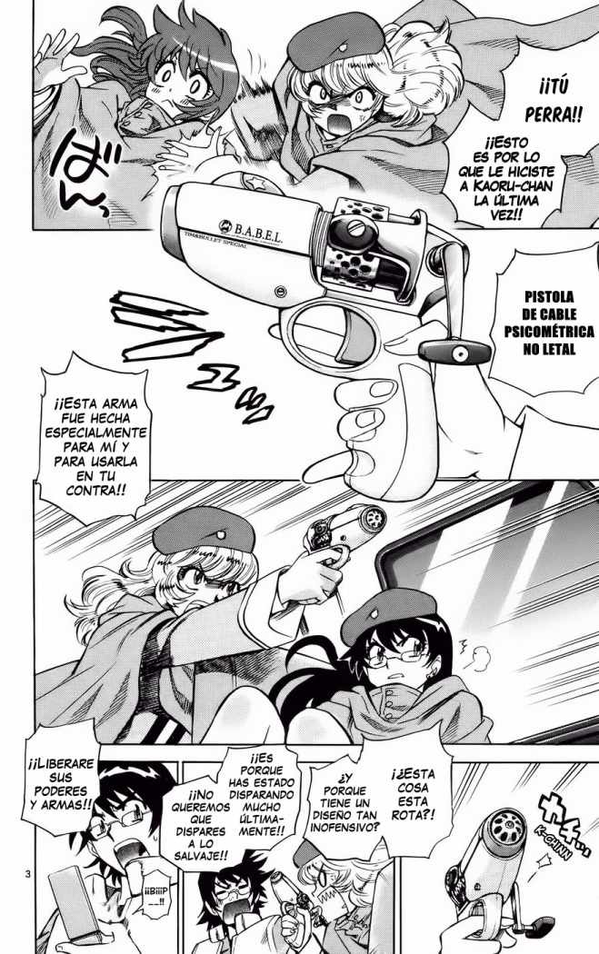 Zettai Karen Children Capítulo 189 - Página 4 en español