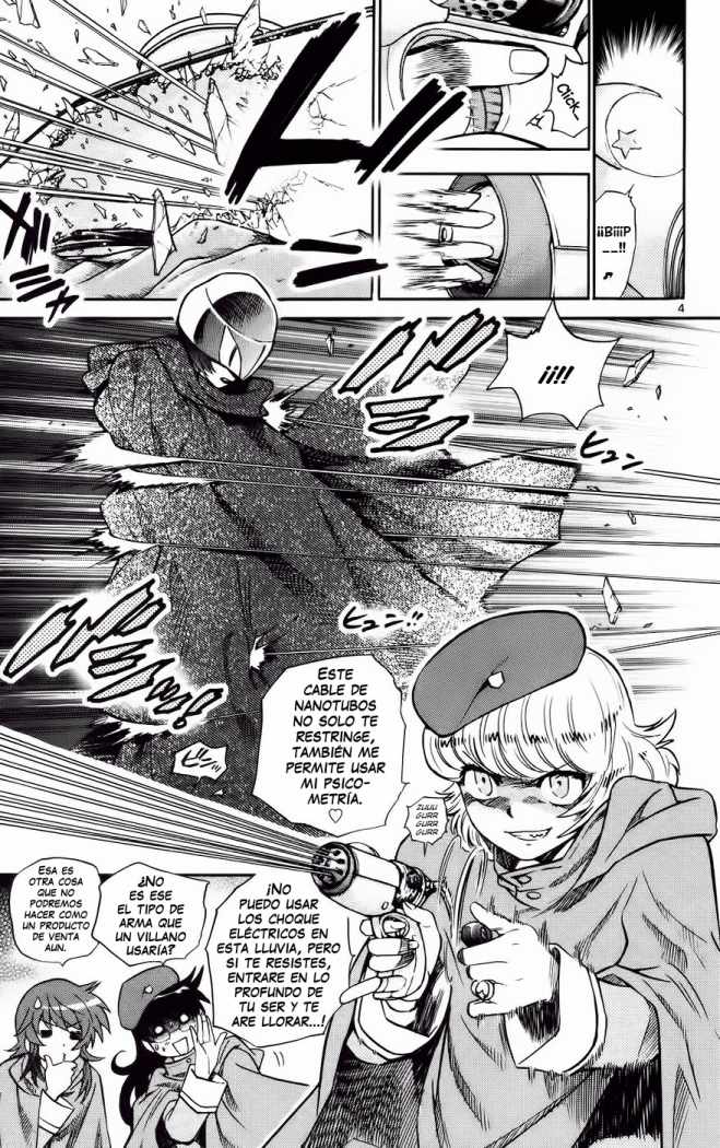Zettai Karen Children Capítulo 189 - Página 5 en español