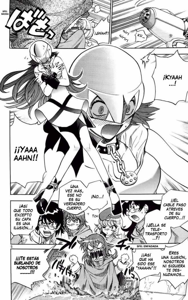 Zettai Karen Children Capítulo 189 - Página 6 en español
