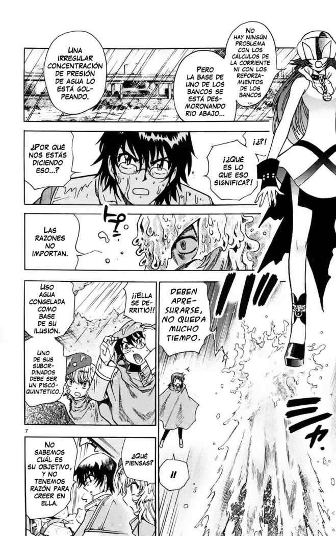 Zettai Karen Children Capítulo 189 - Página 8 en español
