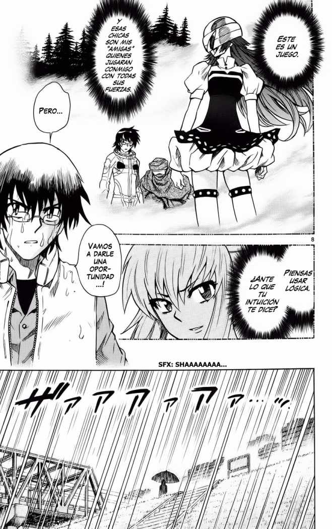Zettai Karen Children Capítulo 189 - Página 9 en español