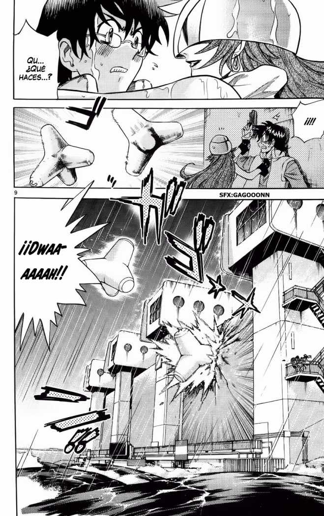 Zettai Karen Children Capítulo 190 - Página 10 en español