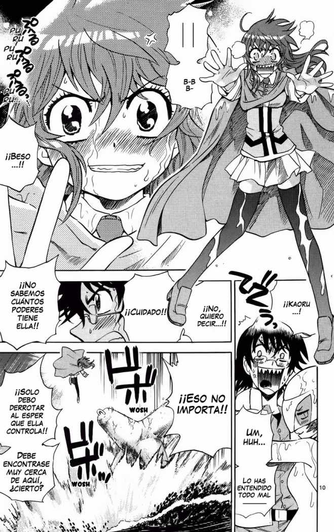 Zettai Karen Children Capítulo 190 - Página 11 en español