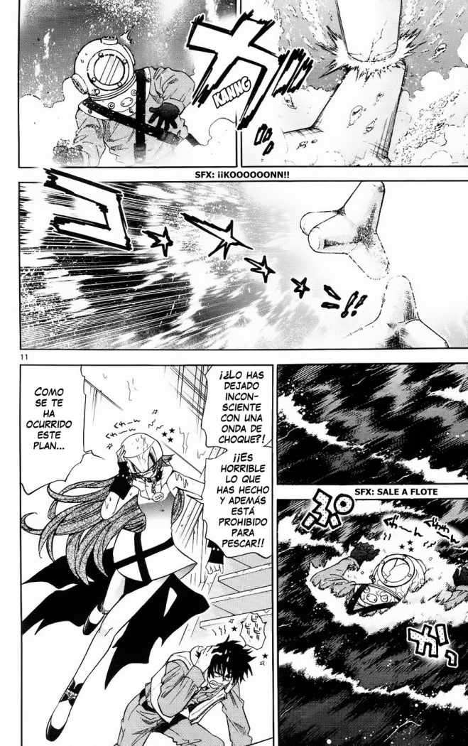 Zettai Karen Children Capítulo 190 - Página 12 en español