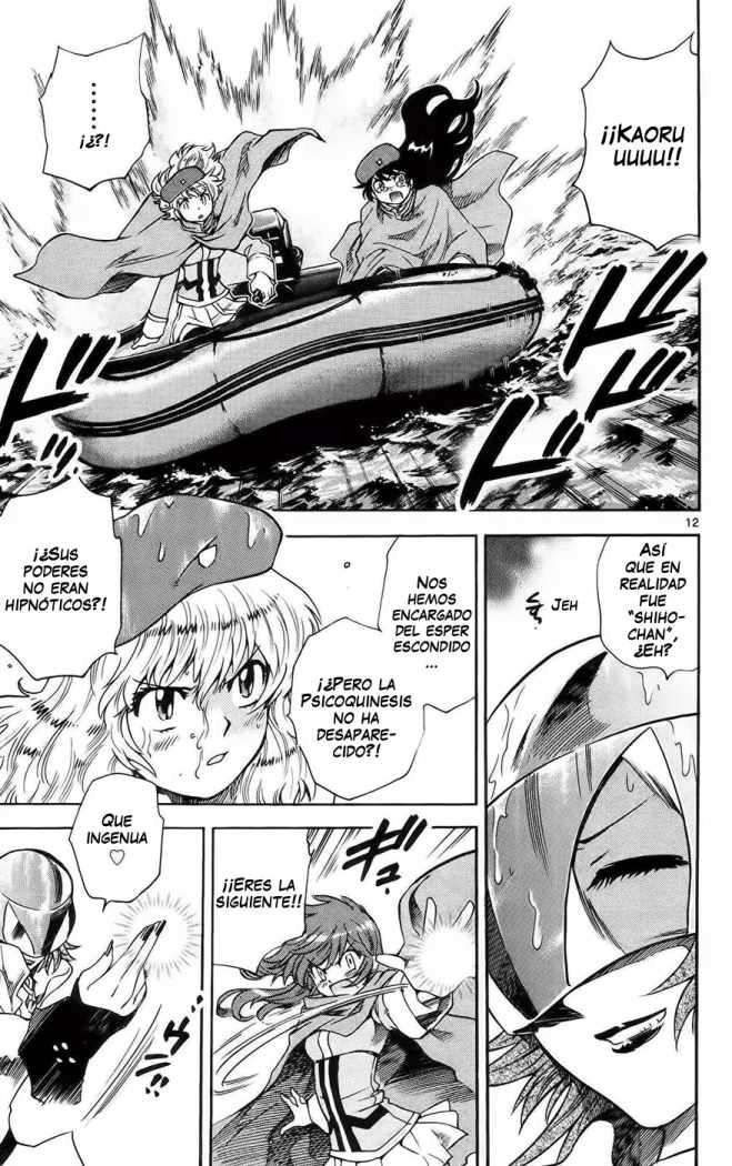 Zettai Karen Children Capítulo 190 - Página 13 en español
