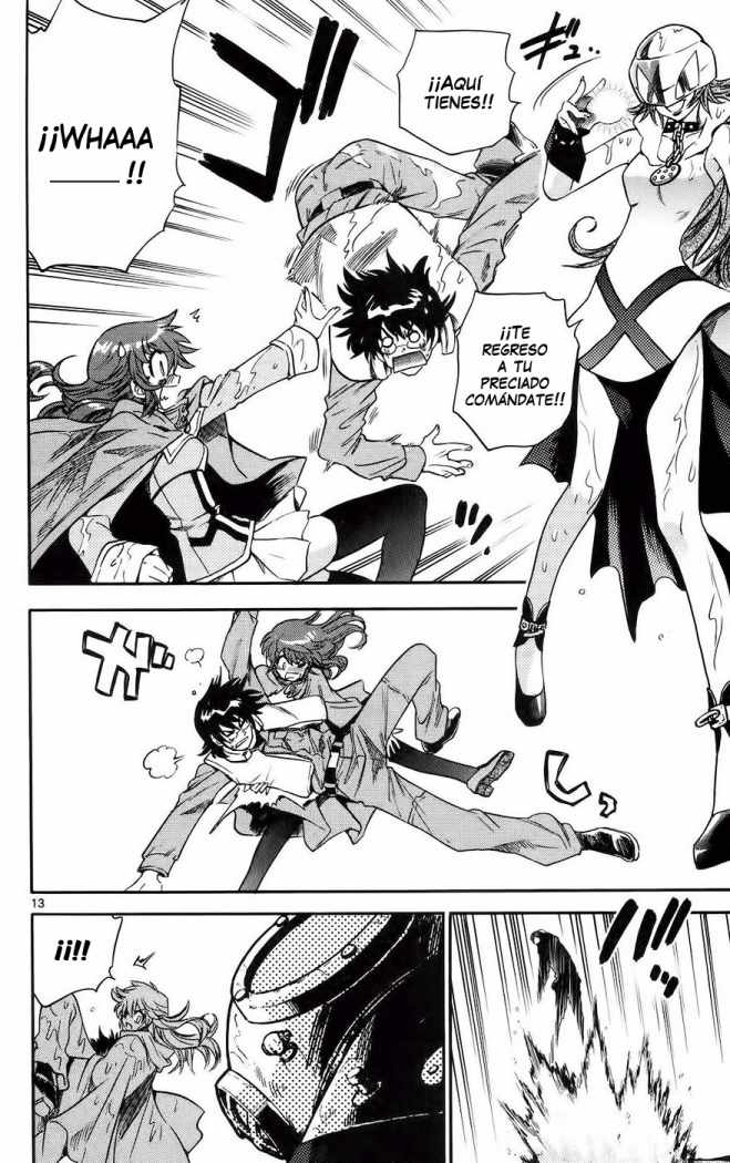 Zettai Karen Children Capítulo 190 - Página 14 en español
