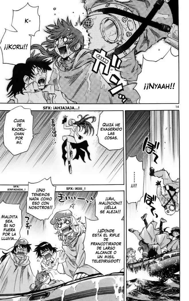 Zettai Karen Children Capítulo 190 - Página 15 en español