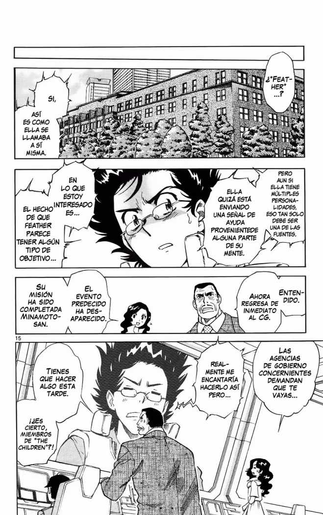 Zettai Karen Children Capítulo 190 - Página 16 en español