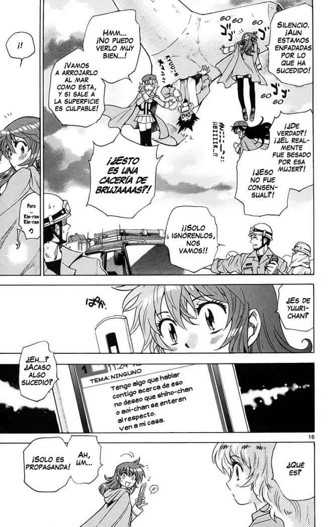 Zettai Karen Children Capítulo 190 - Página 17 en español