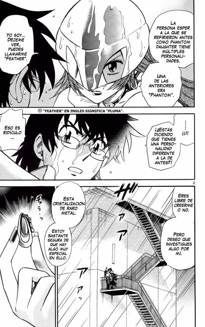 Zettai Karen Children Capítulo 190 - Página 3 en español