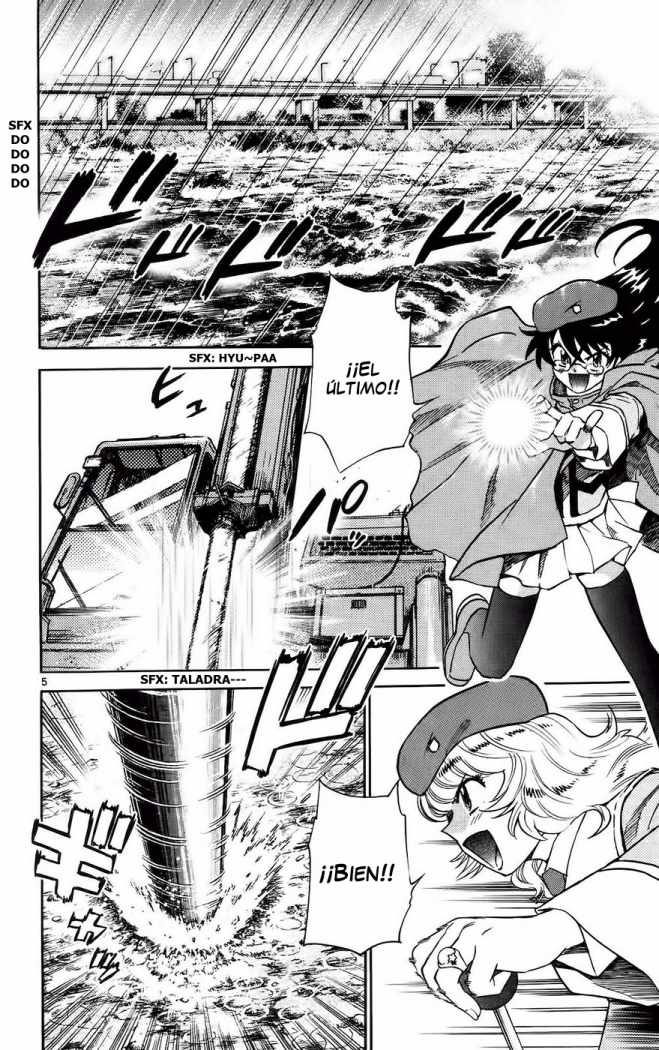 Zettai Karen Children Capítulo 190 - Página 6 en español