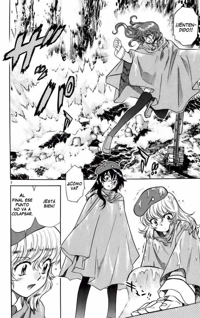 Zettai Karen Children Capítulo 190 - Página 8 en español