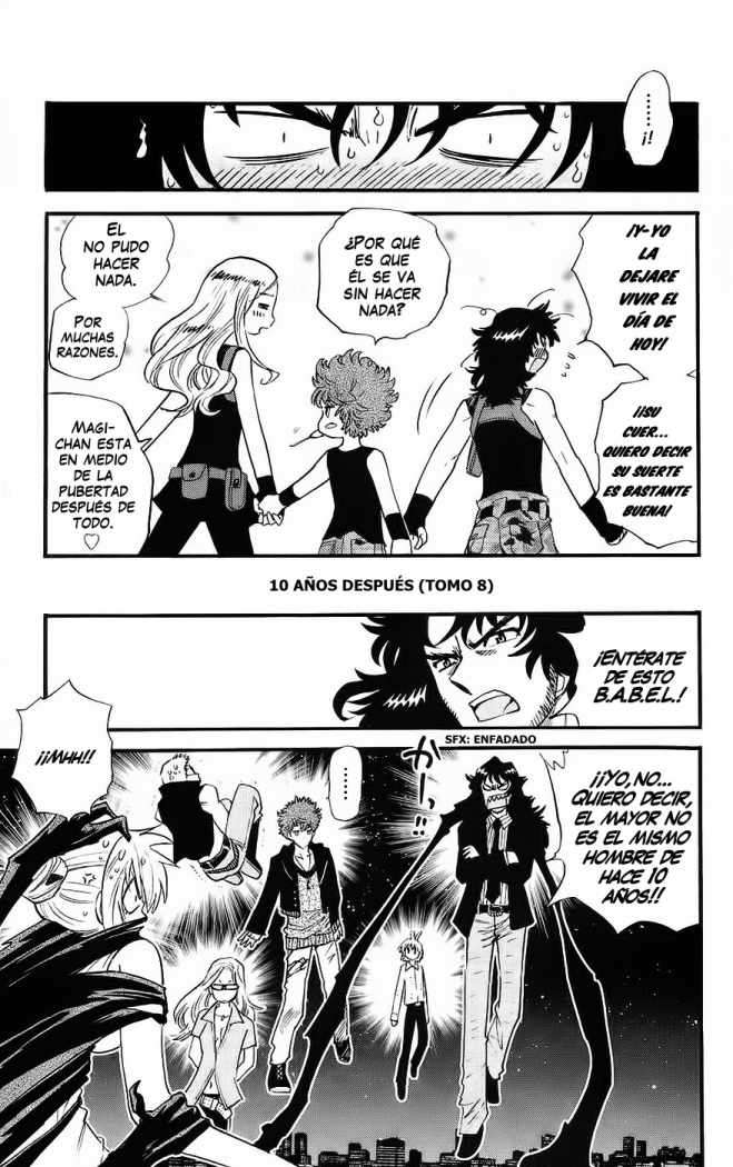 Zettai Karen Children Capítulo 191.05 - Página 4 en español
