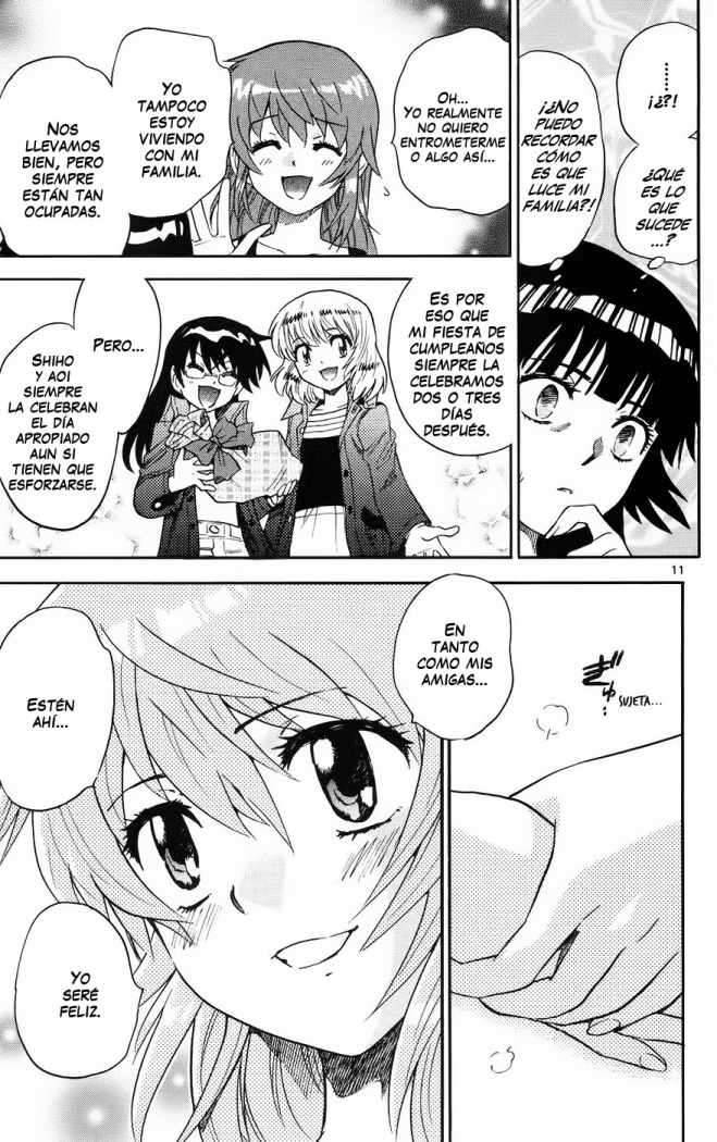 Zettai Karen Children Capítulo 191 - Página 11 en español