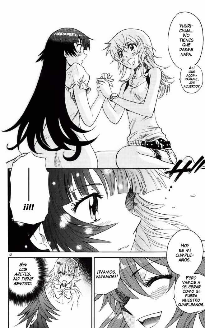 Zettai Karen Children Capítulo 191 - Página 12 en español