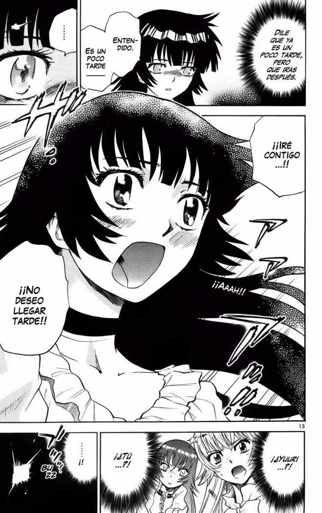 Zettai Karen Children Capítulo 191 - Página 13 en español
