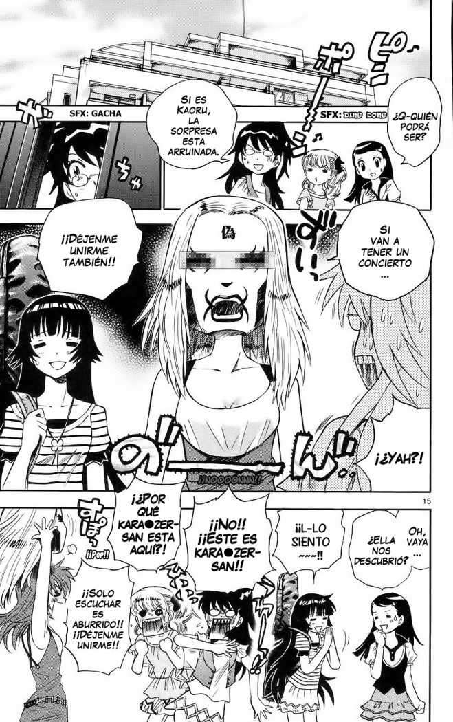 Zettai Karen Children Capítulo 191 - Página 15 en español