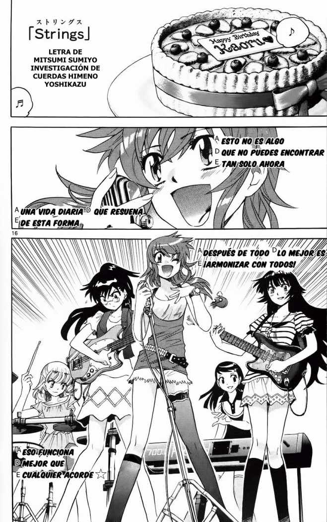 Zettai Karen Children Capítulo 191 - Página 16 en español