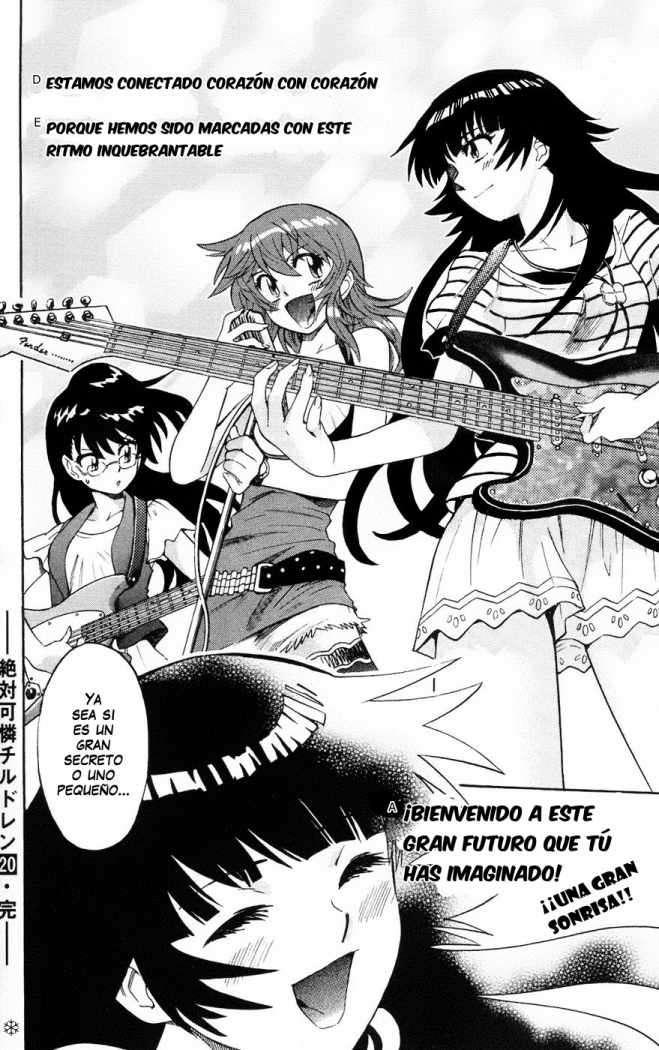 Zettai Karen Children Capítulo 191 - Página 18 en español