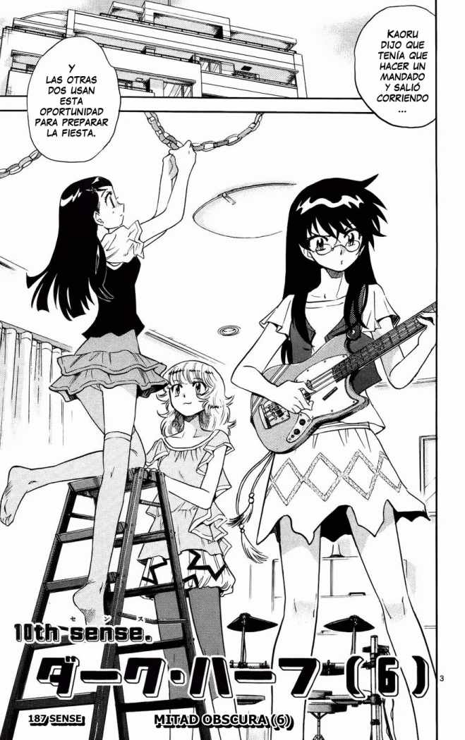 Zettai Karen Children Capítulo 191 - Página 3 en español