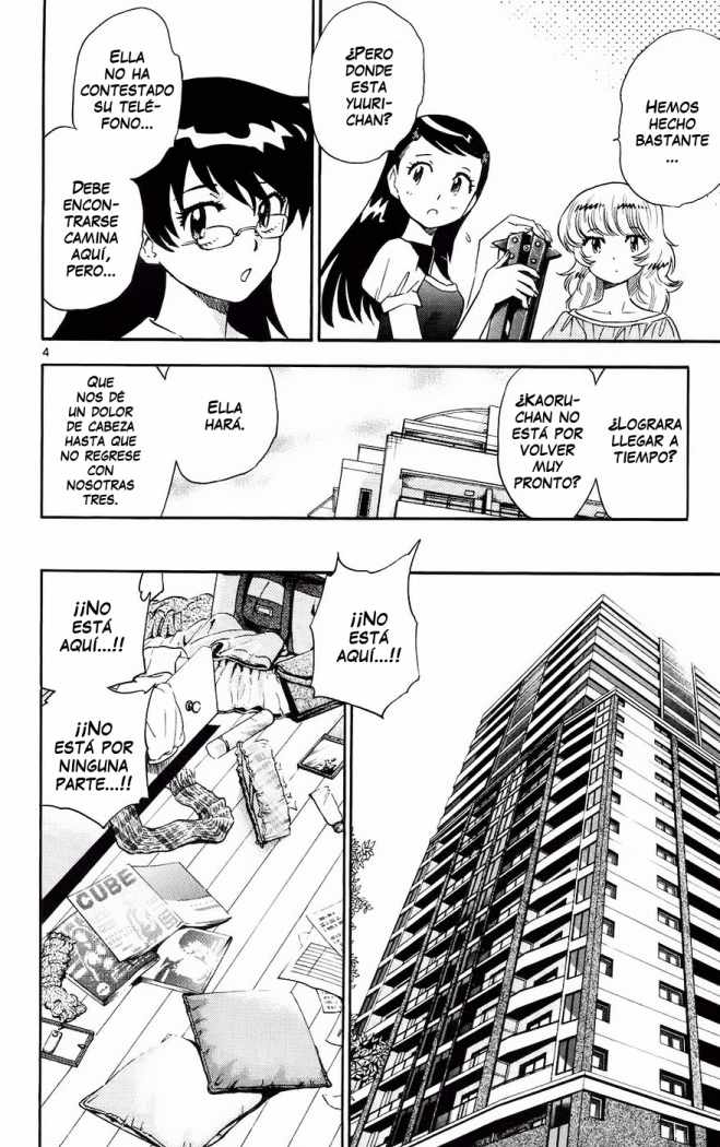 Zettai Karen Children Capítulo 191 - Página 4 en español