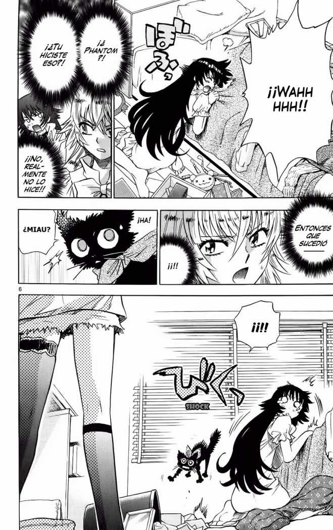 Zettai Karen Children Capítulo 191 - Página 6 en español