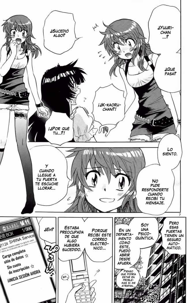 Zettai Karen Children Capítulo 191 - Página 7 en español