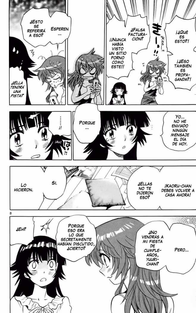 Zettai Karen Children Capítulo 191 - Página 8 en español
