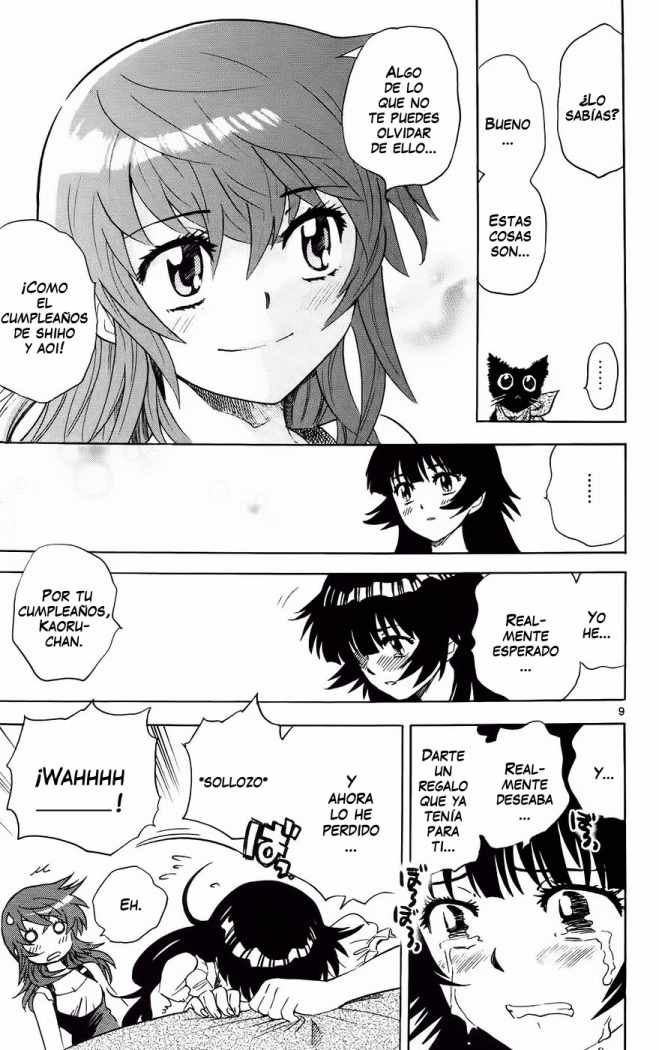 Zettai Karen Children Capítulo 191 - Página 9 en español