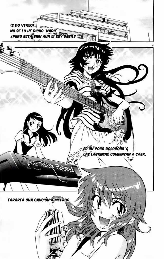 Zettai Karen Children Capítulo 192 - Página 10 en español