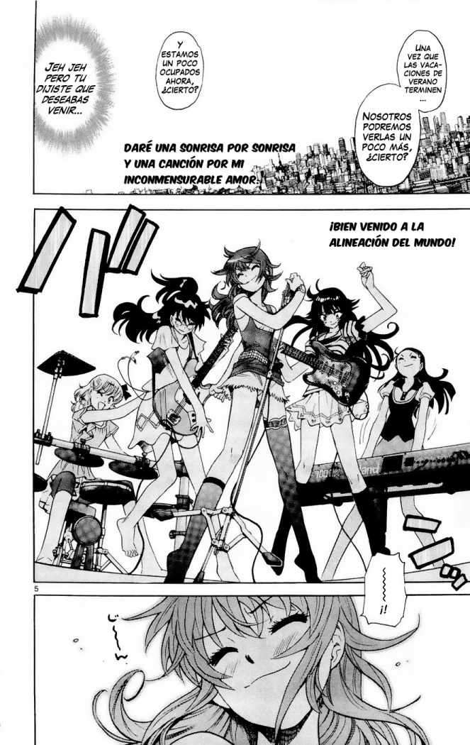 Zettai Karen Children Capítulo 192 - Página 13 en español