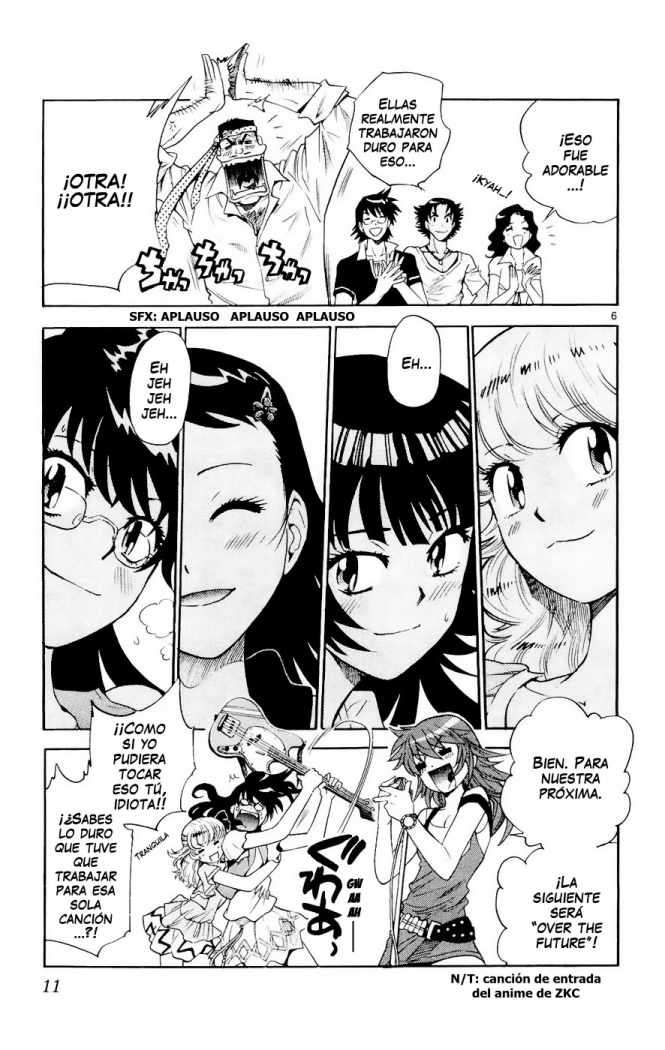 Zettai Karen Children Capítulo 192 - Página 14 en español