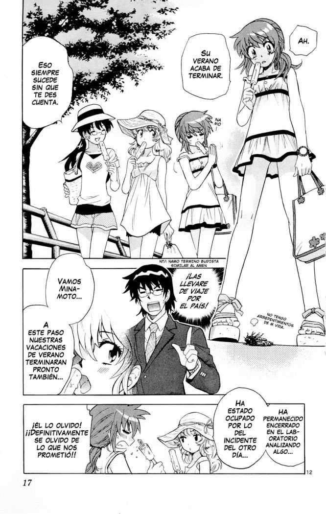 Zettai Karen Children Capítulo 192 - Página 20 en español