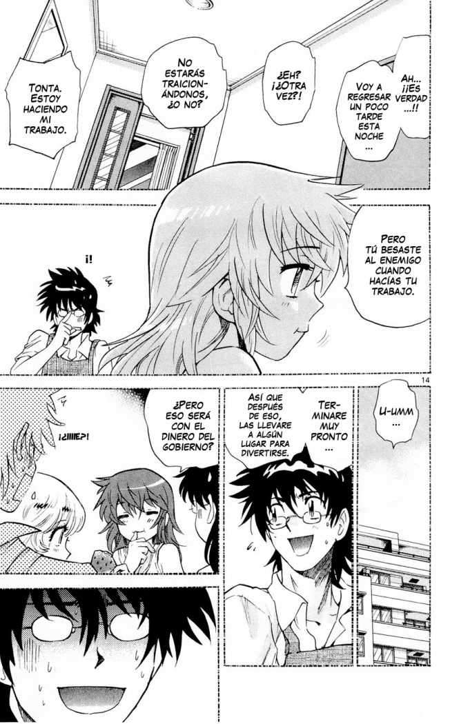 Zettai Karen Children Capítulo 192 - Página 22 en español