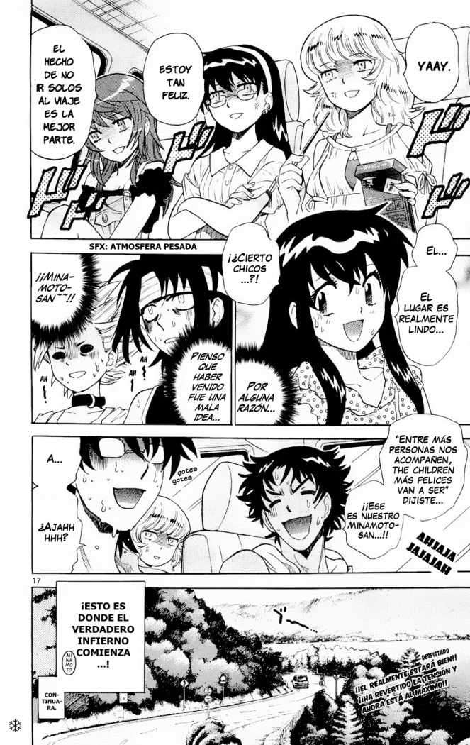 Zettai Karen Children Capítulo 192 - Página 25 en español
