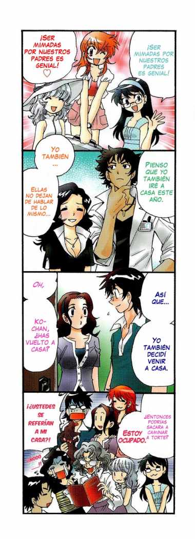 Zettai Karen Children Capítulo 192 - Página 3 en español