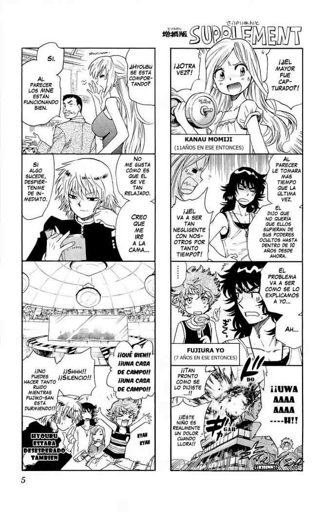 Zettai Karen Children Capítulo 192 - Página 8 en español