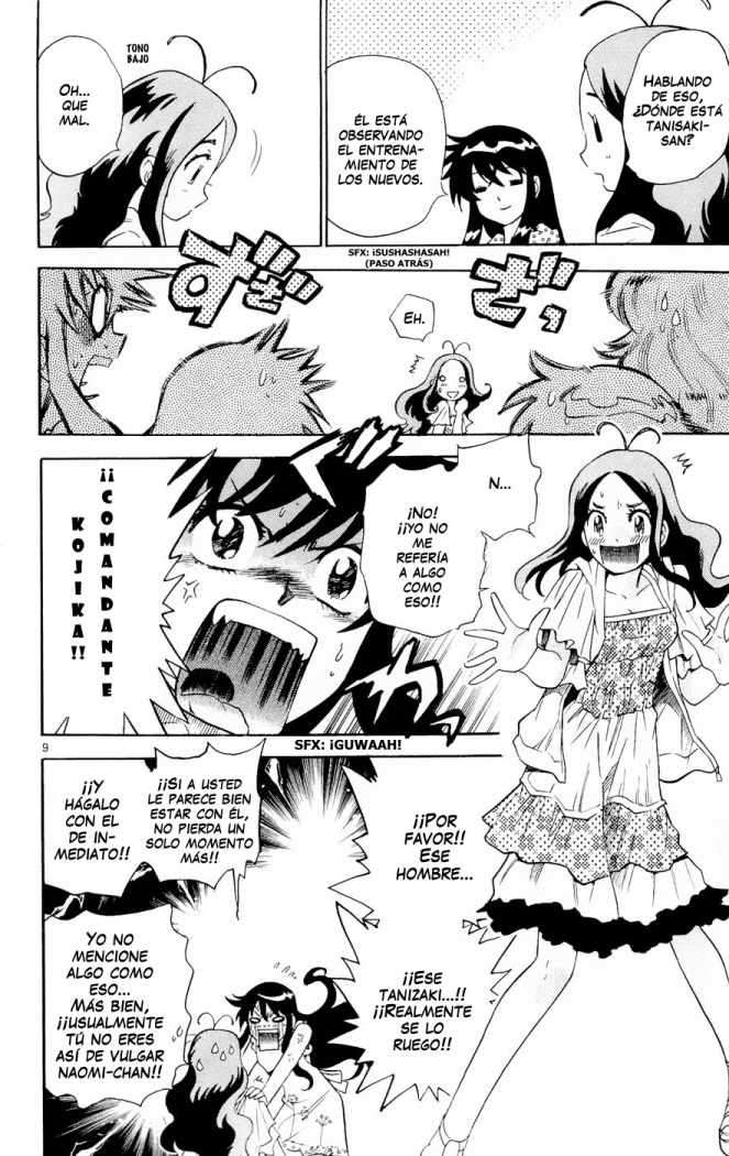 Zettai Karen Children Capítulo 193 - Página 10 en español