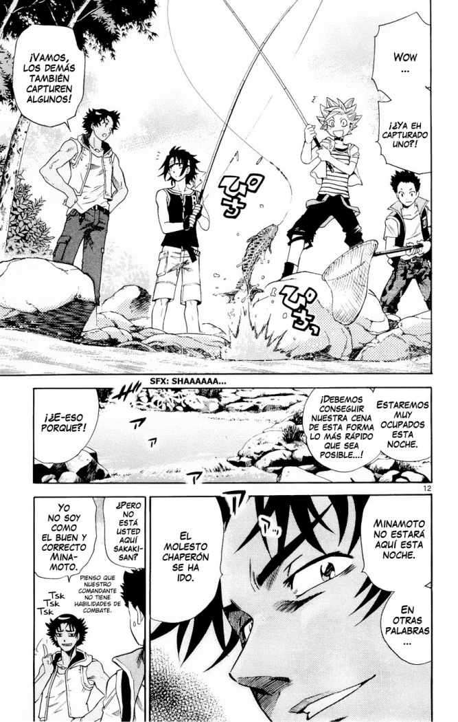 Zettai Karen Children Capítulo 193 - Página 13 en español