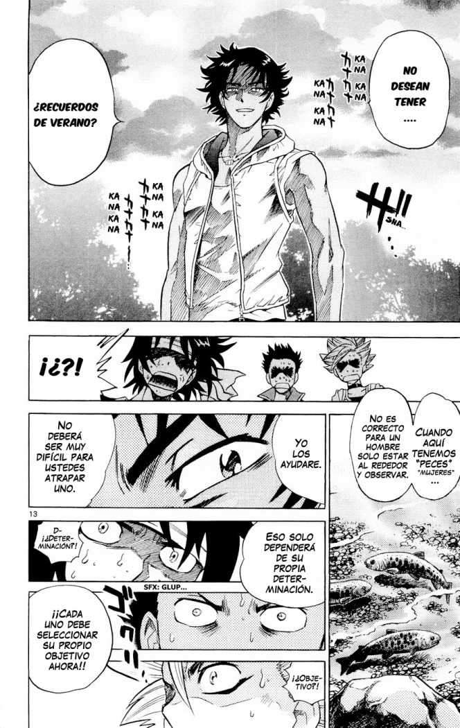 Zettai Karen Children Capítulo 193 - Página 14 en español