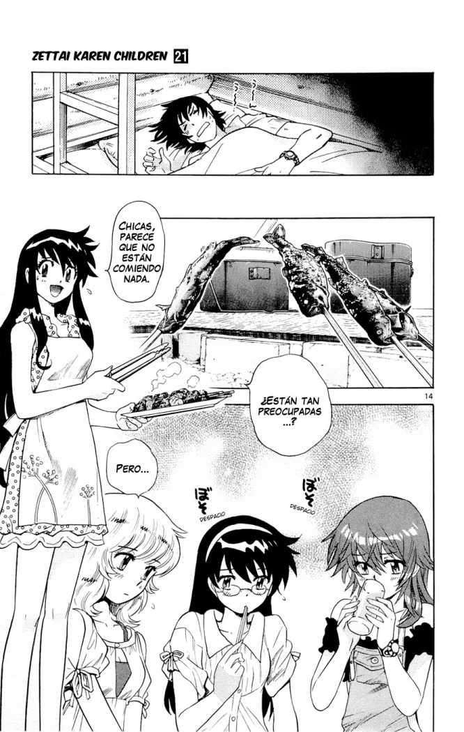Zettai Karen Children Capítulo 193 - Página 15 en español
