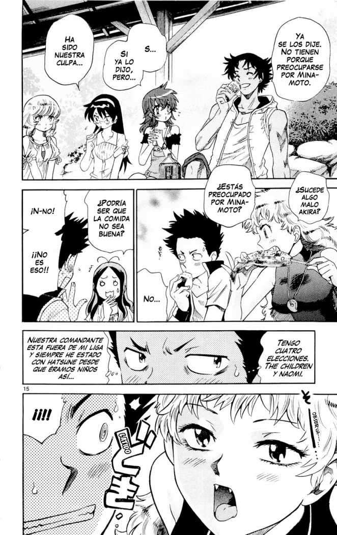 Zettai Karen Children Capítulo 193 - Página 16 en español