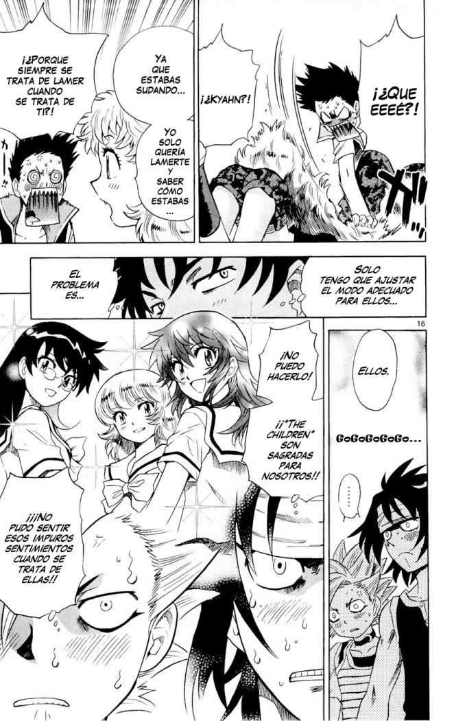 Zettai Karen Children Capítulo 193 - Página 17 en español