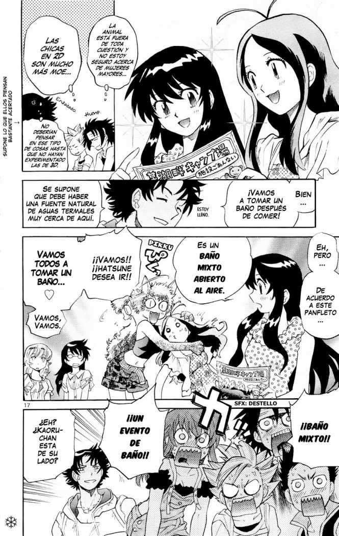 Zettai Karen Children Capítulo 193 - Página 18 en español